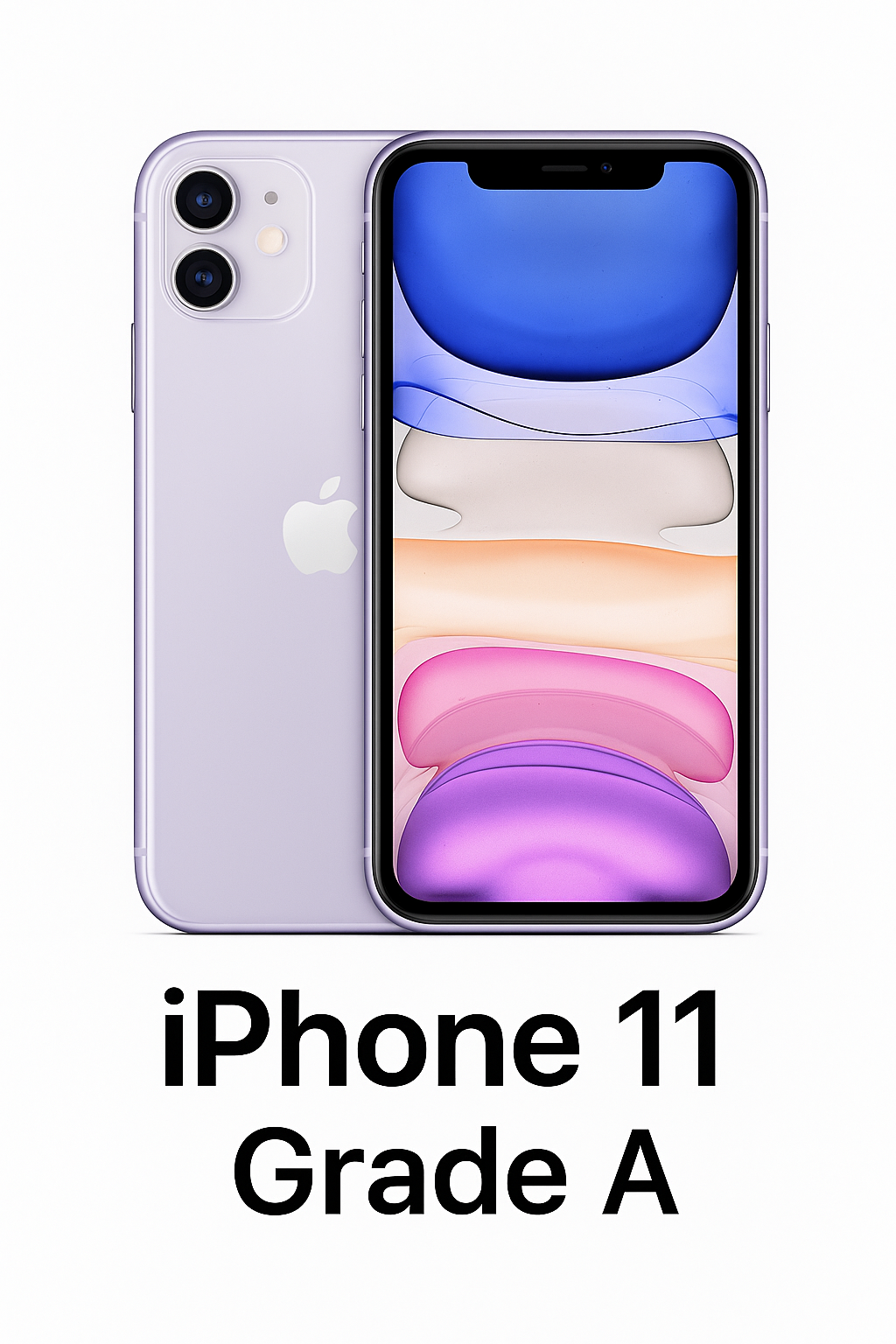 Experience premium Apple performance at an affordable price. This iPhone 11is full tested, 100% original, Grade A+ condition, and comes with 6-month warranty for peace of mind.